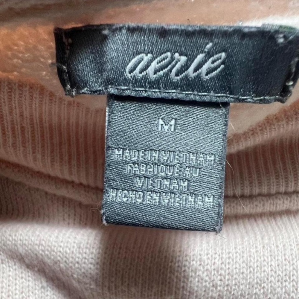 Aerie Pink Sweatshirt - Picture 4 of 4